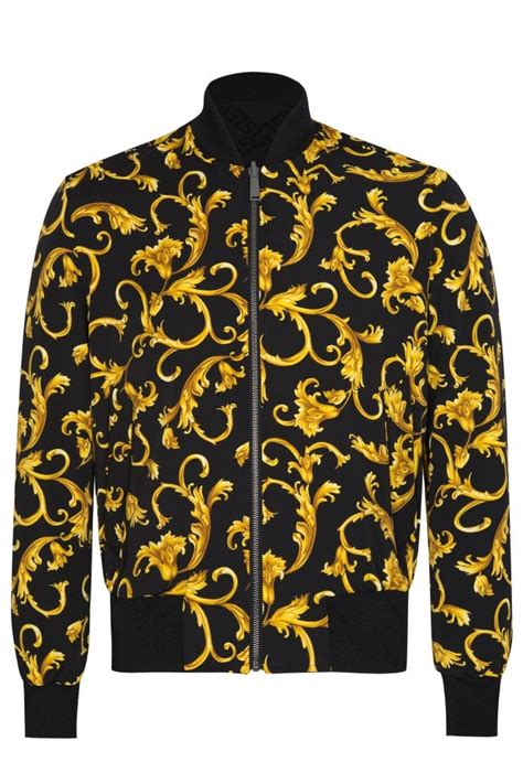 versace men's reversible jacket|Versace men's jacket for sale.